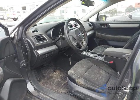 2015 Subaru Outback 2.5I Premium из США, поврежденный, VIN 4S4BSACC1F3233645